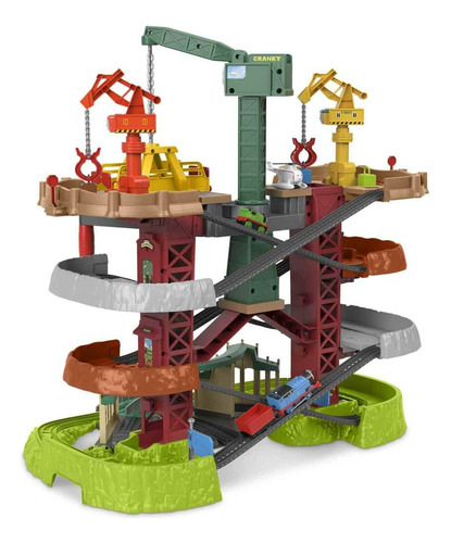 Thomas & Friends Pista De Juguete Súper Torre