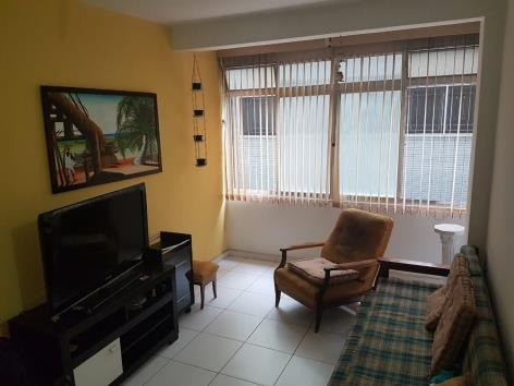 Imagem 14 de 15 de Apartamento Em Santos - Loc788013