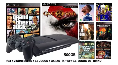 COMBO GTA 5 + STREET FIGHTER 4 + JOGOS BRINDES DA IMAGEM