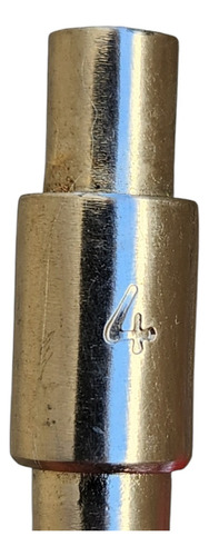 Chave Canhão 4mm. Corneta 340 - 4 X 85mm. Antigo