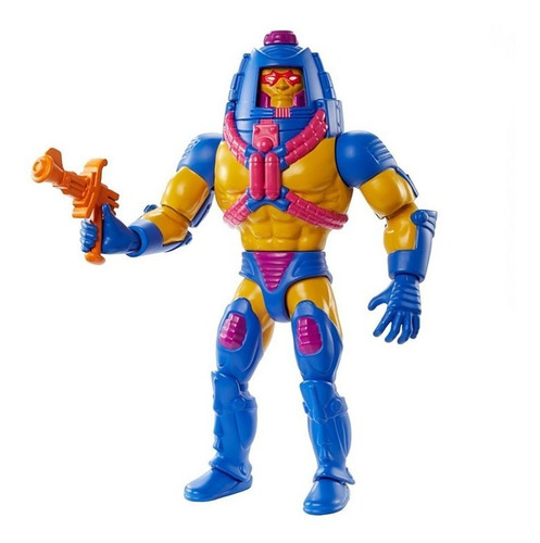 Imagen 1 de 5 de Figura He-man Multi Faces Masters Of The Universe Mattel