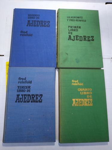 Libro Ajedrez Fred Reinfeld 