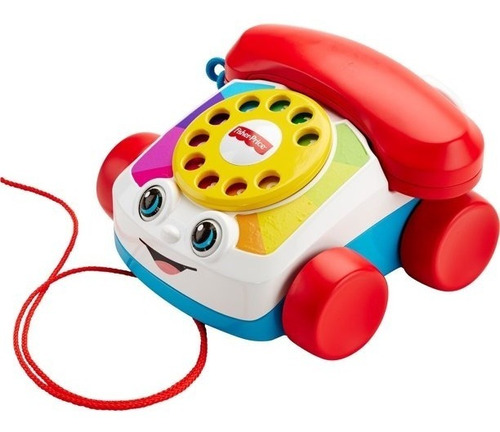 Fisher Price Telefono  Baby Toy Chatter Bebé  Niño