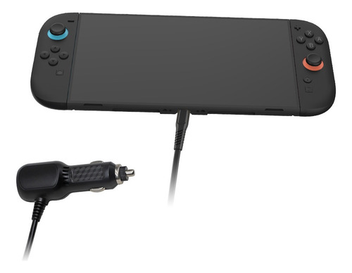 Cargador Rápido Para Switch2/oled/lite Con Tipo-c Auto
