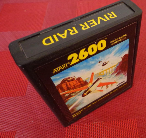 Cartucho Para Atari 2600 Jogo River Raid