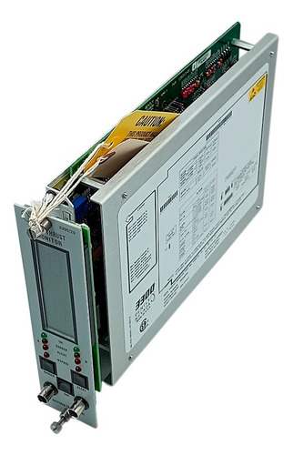 Monitor De Impulso Duplo Bently Nevada 3300/20-12-01-02-01-0