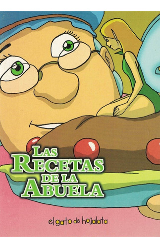 Recetas De La Abuela, Las, De Bernardez, Andrea. Editorial Guadal, Tapa Tapa Blanda En Español
