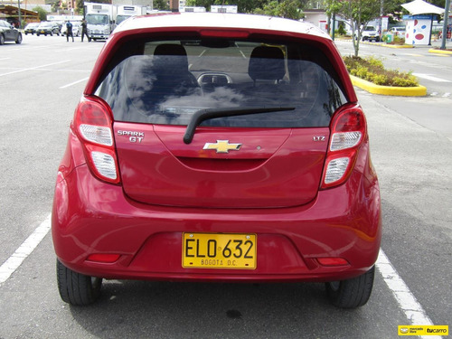 Chevrolet Spark Gt Mt 1200cc Aa