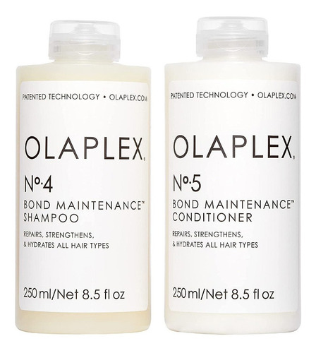 Kit Olaplex 4 Y 5 *250 Ml - mL a $1100