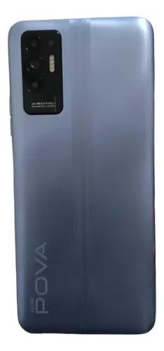 Tecno Pova 2 Dual Sim 128 Gb Polar Silver 6 Gb Ram (Usado)