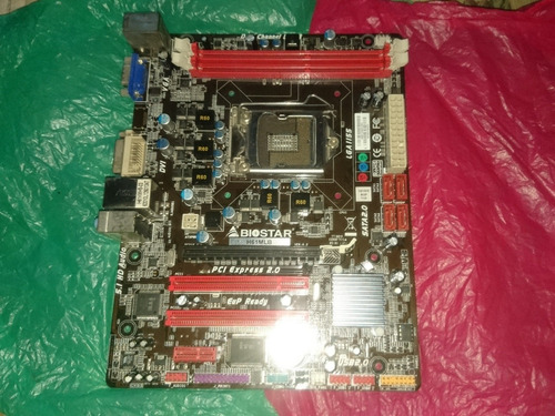 Mainboard Biostar H61mlb Socket 1155 2da Y 3ra Gen Estado Ok