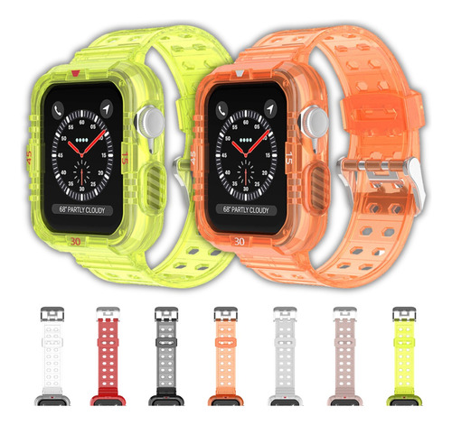 Correas Bumper Full Cover Para Apple Watch 