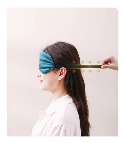 Eye Cover Ayuda Para Dormir Con Los Ojos Vendados Para