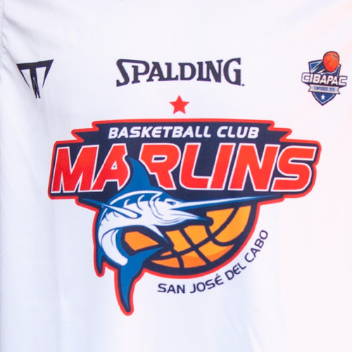 Jersey Marlins De San José Del Cabo Basquetbol Cibacopa