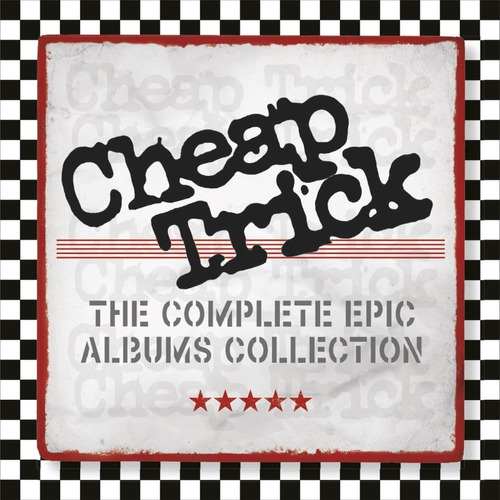 Cheap Trick The Complete Epic Albums Collection 14 Cd Box