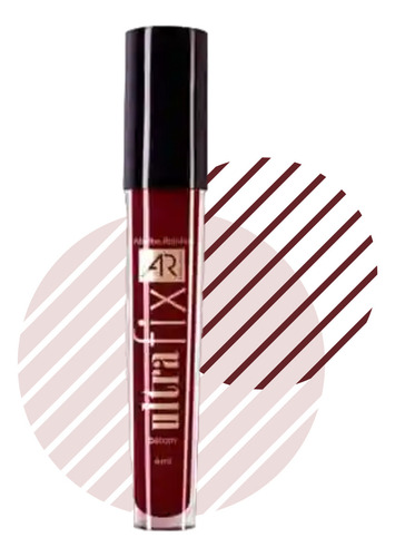 Lápiz labial Ultrafix para todo el día a prueba de besos, rojo burdeos, color rojo/burdeos