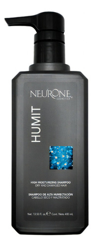  Neurone Shampoo Humit 400ml Alta Humectación Y Restauración