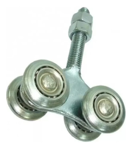 Roldana Garrucha Para Porton 4 Ruedas 11/2 Para Riel 2''
