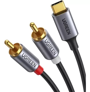 Cable De Audio Usb C A 2 Rca Ugreen De 1.50 Metros