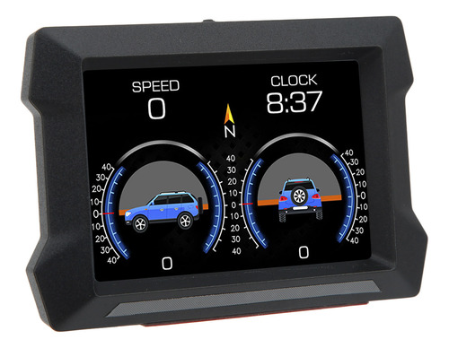 Pantalla Gps Universal Hud Obd2 Para Coche Con Medidor De Pe