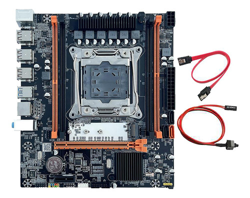 Placa Base X99 Con Cable De Conmutación+cable B85 Lga2011-3