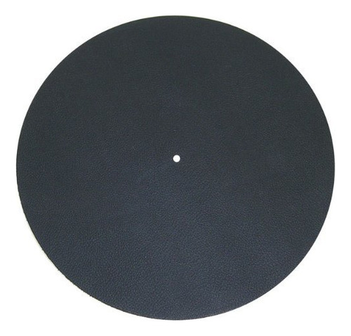 Pro-ject Tapete De Cuero Para Platos (negro)