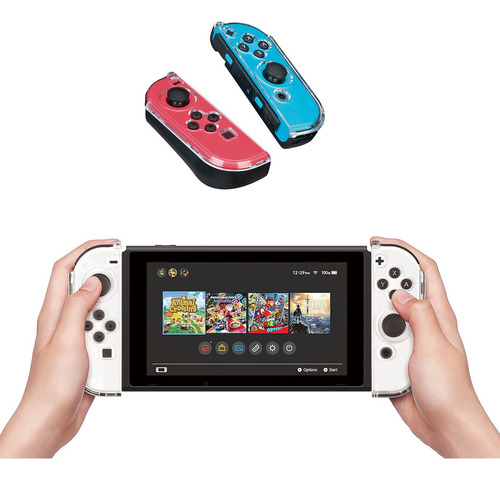 Set De Estuches Hori Para Controles Joy-con De Nintendo Swit
