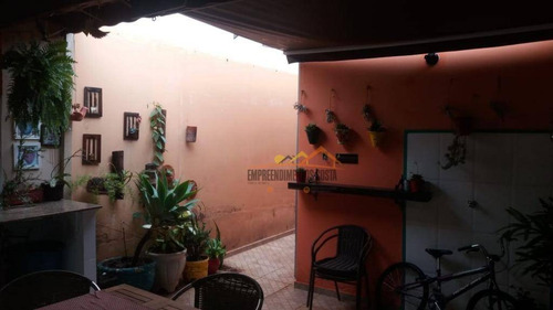 Imagem 24 de 24 de Casa Com 2 Dormitórios À Venda, 130 M² Por R$ 320.000,00 - Vila Residencial São Domingos - Itu/sp - Ca1163
