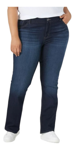 Jeans Lee Riders Plus Size Shape Illusions Bootcut  56/58