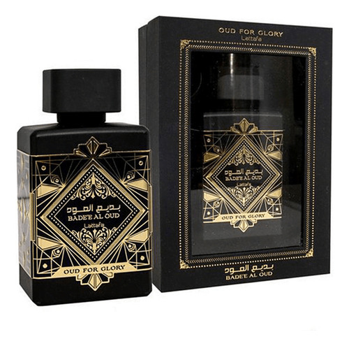 Perfume Lattafa Bade'e Al Oud For Glory Edp 100ml -original