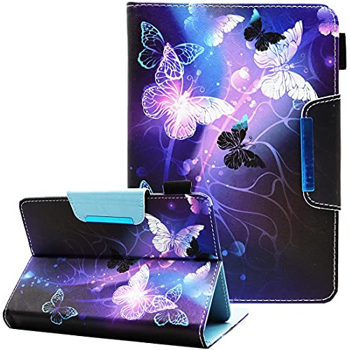 Funda Universal Tablet Android De 10 Y 10.1 Pulgadas, C...