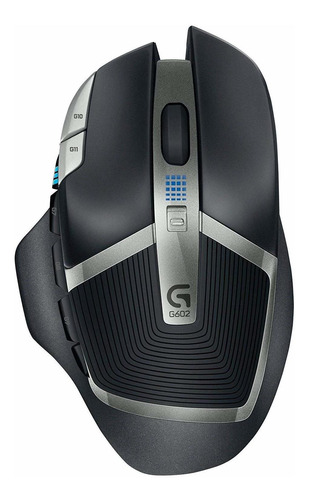 Mouse Gamer : Logitech G602 Lag-free Wireless 11 Pr (qodc) Color Negro