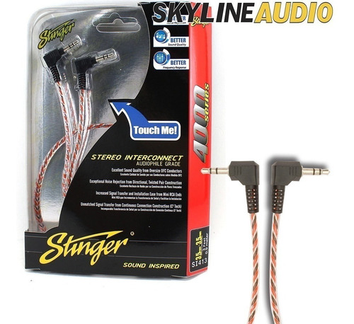 Cable Stinger Plug A Plug 90cm Si413 Serie 4000 - Aux