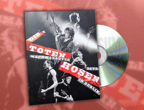 Die Toten Hosen  Machmalauter - Live In Berlin Dvd Nuevo