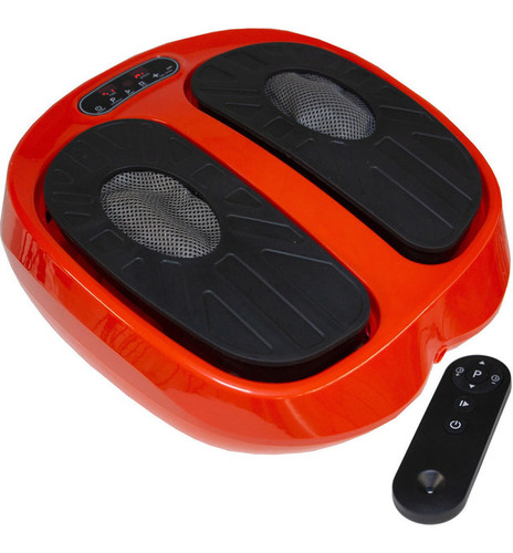 Masajeador eléctrico portátil Centurfit Mkz-leg naranja 100V