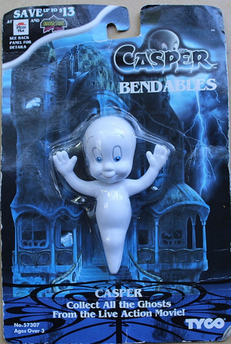 Casper Gasparzinho Fantasminha Camarada Movie Raro