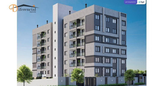 Imagem 1 de 13 de Apartamento À Venda, 44 M² Por R$ 257.900,00 - Capão Raso - Curitiba/pr - Ap2655