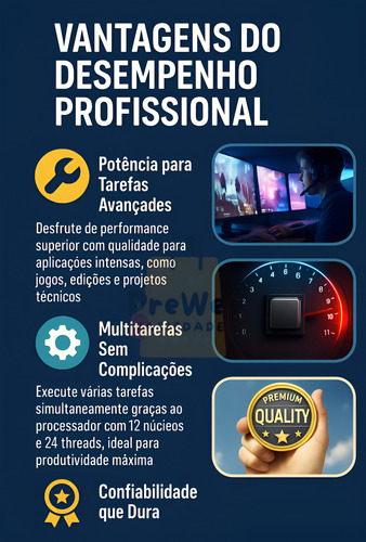 Kit Intel Xeon E5 2650 V4 + X99 + 16gb Memória Ddr4 + Cooler