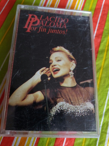Cassette Plácido Paloma Juntos (600