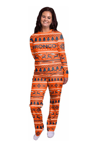 Broncos Denver Pijama Mujer Fútbol Americano Oficial Nfl