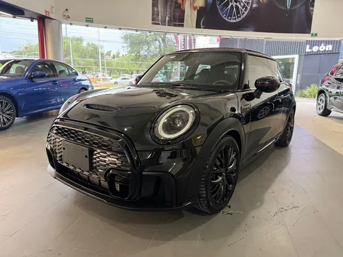 Cooper S All Black