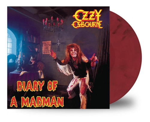 Ozzy Osbourne Diary Of A Madman Lp Vinil Black Sabbath