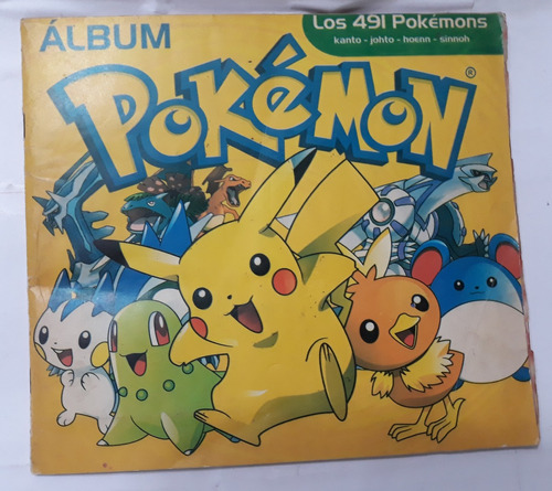 Album De Barajitas Pokemon Vintage