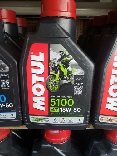 Aceite Motul 5100 15w50 4t Semi Sintético Original 