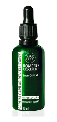 Serum Capilar Romero Bacc - Crecepelo - Anticaída × 30ml