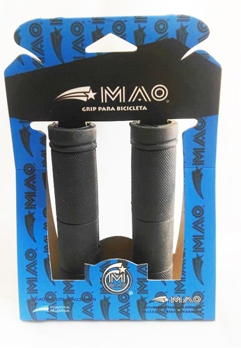 Imagen 2 de 3 de Puños Para Bici Kraton Mao De Paseo Mtb Pack X 10 Negro