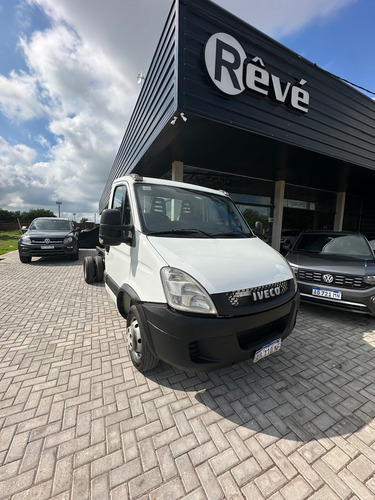 Iveco Daily 55/170 Chasis. Año 2017. 758.000 Km