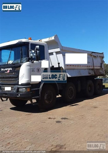 Imagem 2 de 7 de Caminhão Scania G-440 B 8x4 2p (diesel) Ref.200630