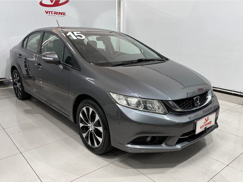 Honda Civic 2.0 LXR 16V FLEX 4P AUTOMÁTICO