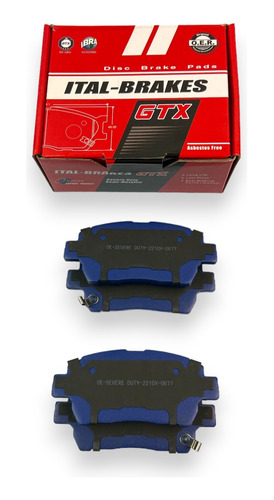 Pastillas Freno Delanteras Toyota Yaris C/abs 1999-2005